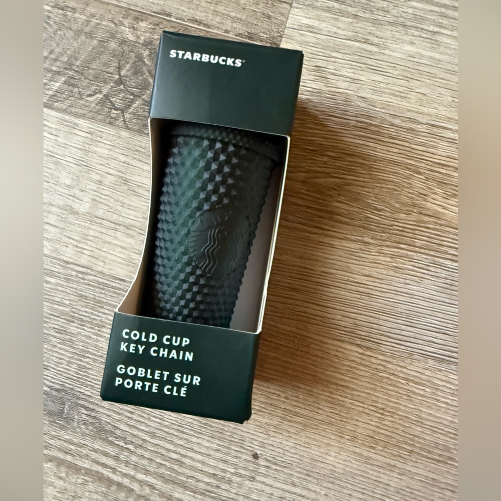 Starbucks Dark Green Key Chain